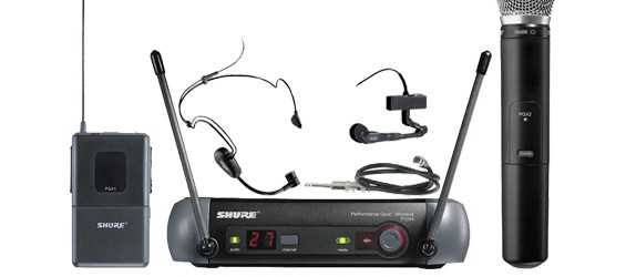 Sistem Mikrofon Wireless Shure PGX Digital
