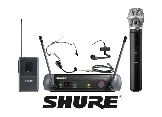 Sistem Mikrofon Wireless Shure PGX Digital