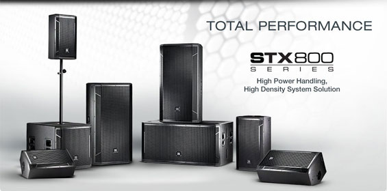 Speaker Sound System JBL Profesional Seri STX800