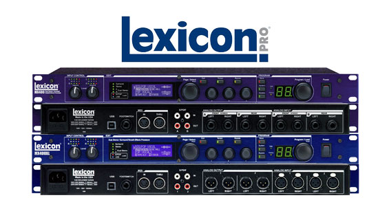 Prosesor Reverb Lexicon Pro MX400 dan MX400XL