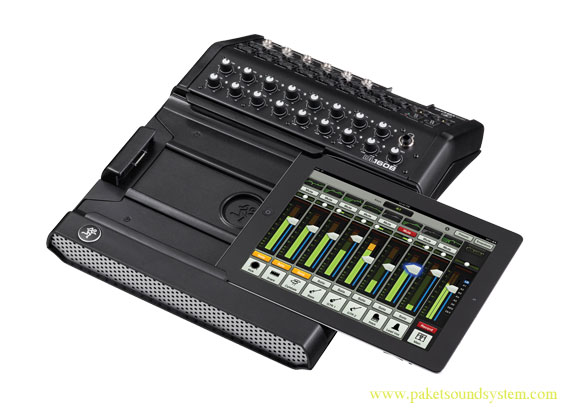 Mackie DL1608 Mixer Wireless Digital 16 Channel