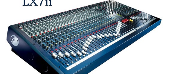 Mixer Audio Soundcraft LX7ii Series