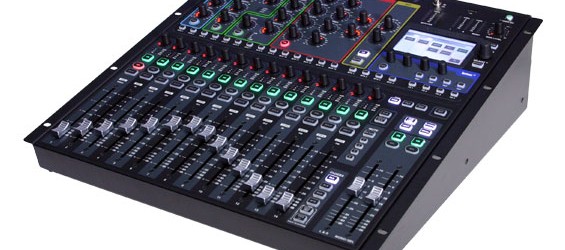 Mixer Digital Soundcraft Si Compact 16