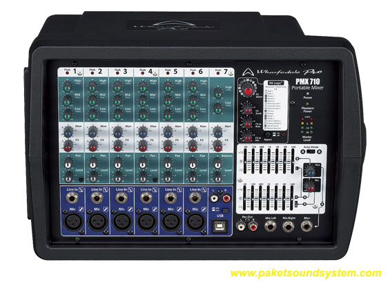 Power Mixer Wharfedale PMX710