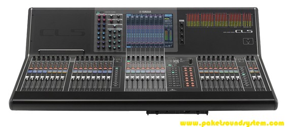 Konsol Audio Mixer Digital Yamaha Seri CL