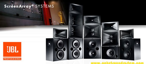 Sound System Bioskop JBL Professional ScreenArray