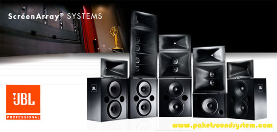 Sound System Bioskop JBL Professional ScreenArray