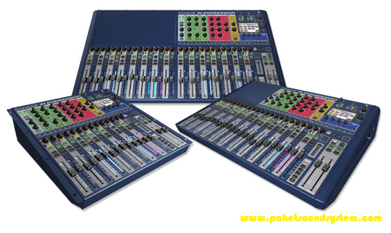 Mixer Digital Soundcraft Si Expression