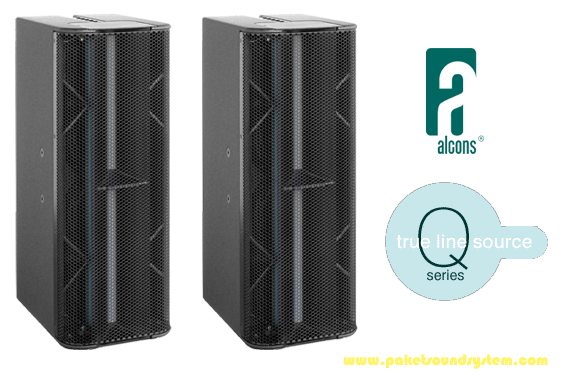 Speaker Column Array Alcons Audio QR24 Dengan Ribbon Tweeter