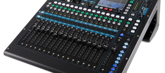 Mixer Audio Digital Allen & Heath QU-16