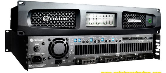 Power Amplifier Crown Seri DCI