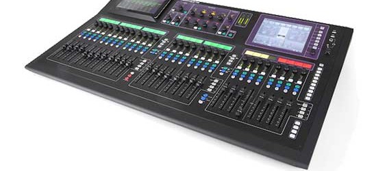 Mixer Sound System Allen & Heath GLD-112 dan MixWizard WZ4