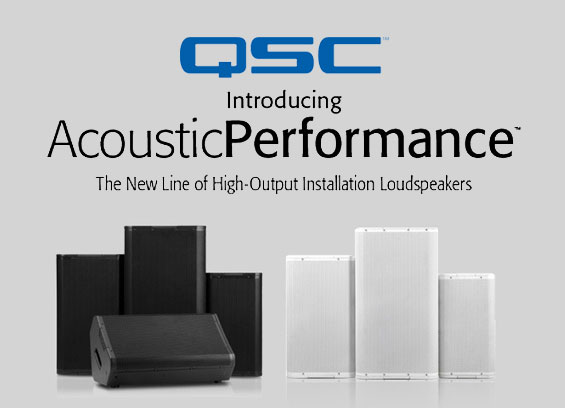 Speaker Sound System QSC Seri Acoustic Performance
