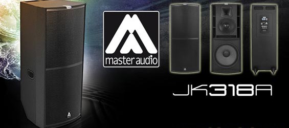 Sound System Aktif 3 Way Master Audio Joker JK318A