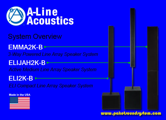 Solusi Sound System Line Array Atlas A-Line Acoustic