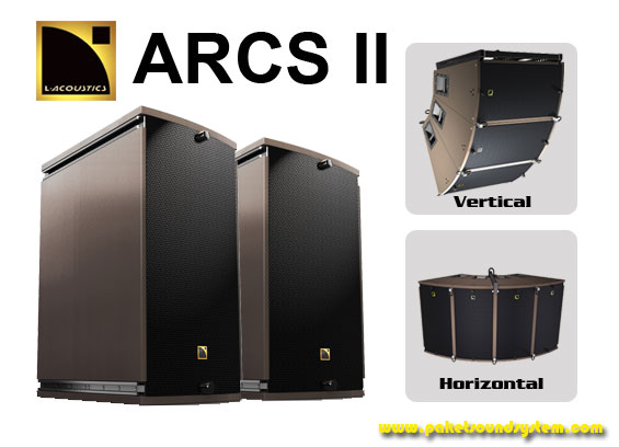 Sistem Audio Line Array L-Acoustic ARCS II