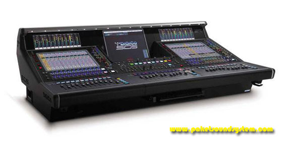 Mixer Audio Broadcast Digico SD5B