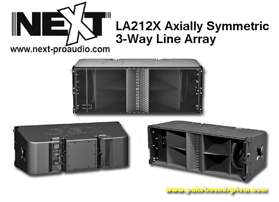 apa itu line array