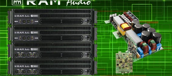 Power Amplifier RAM Audio Terbaru Seri T