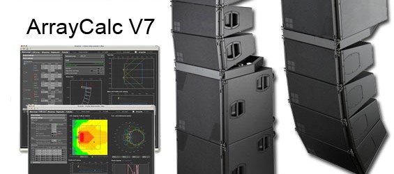 Sistem Line Array d&b Audiotechnik Seri V