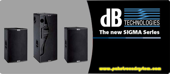 Sound System Aktif dB Technologies Seri Sigma