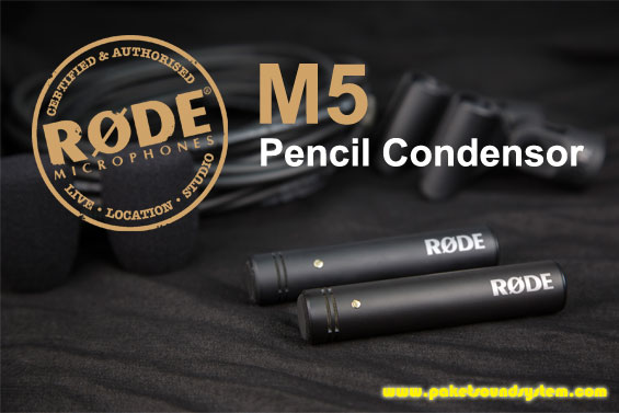 Mikrofon Kondensor “Pensil” Rode M5