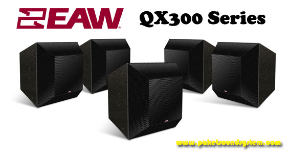 Speaker Sound System Fullrange EAW Seri QX300