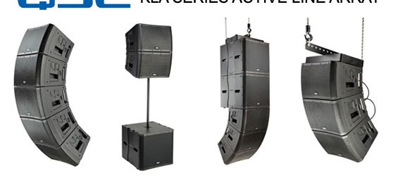 Paket Sound System Line Array Aktif QSC Seri KLA