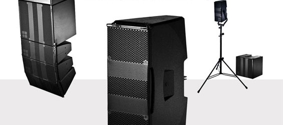 Paket Sound System Line Array Profesional d&b Audiotechnik Seri T