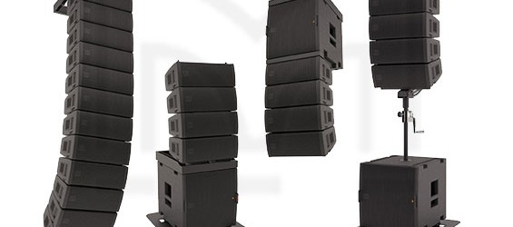 Paket Sound System Line Array Martin Audio MLA Mini
