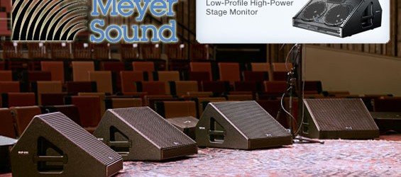 Sistem Monitor Aktif Meyer Sound MJF-210