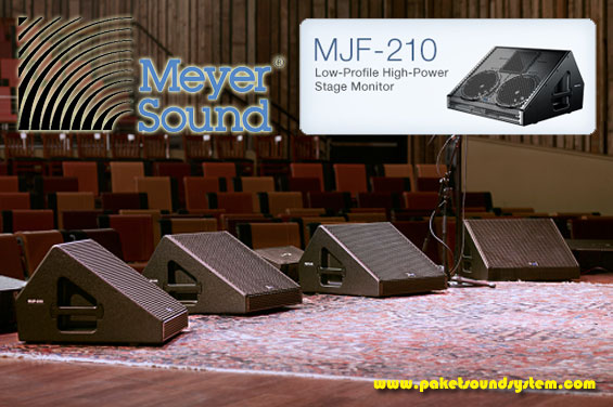 Sistem Monitor Aktif Meyer Sound MJF-210