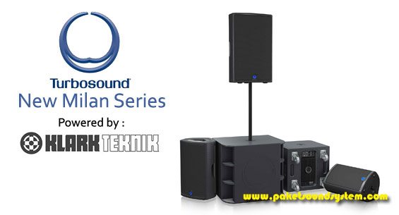 Paket Sound System Portabel Turbosound Seri Milan