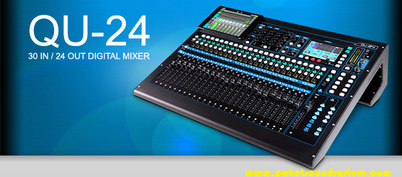 Mixer Audio Digital Allen & Heath QU-24