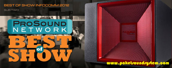 Sistem Subwoofer Profesional Hybrid SUB.two Dari Avalon by EAW