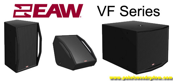 Paket Sound System Profesional Terbaru EAW Seri VF