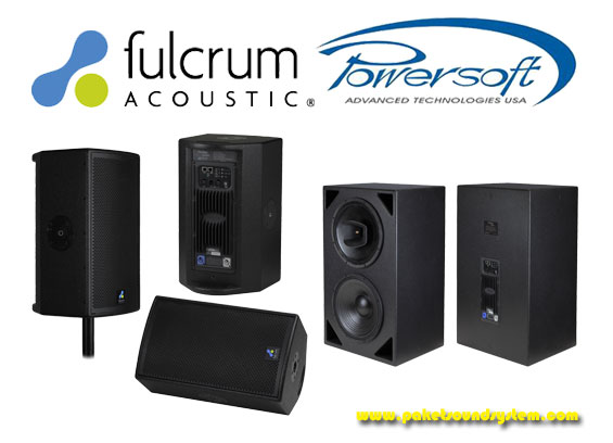 Kolaborasi Produsen Sound System Fulcrum Acoustic Dan Powersoft