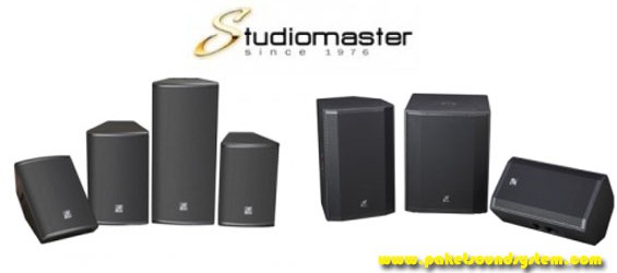 Speaker Aktif Studiomaster Seri Venture