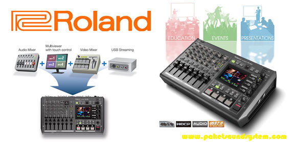 Mixer Audio Video Roland VR-3EX