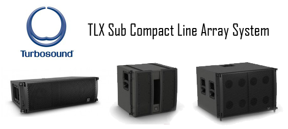 Sistem Speaker Line Array Turbosound Seri TLX