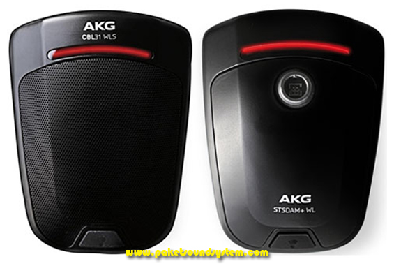 Microphone Meja Wireless AKG CBL31 WLS dan STSDAM +