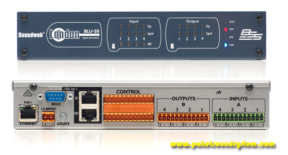 Prosesor Sinyal Audio BSS BLU-50