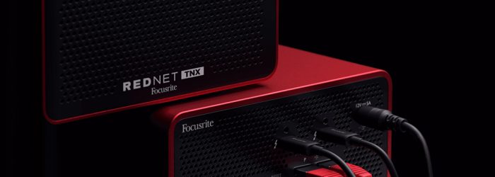 Antarmuka Jaringan Audio Dante Focusrite RedNet TNX