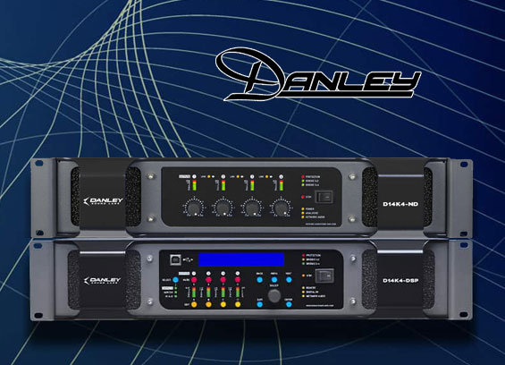 Audio Power Amplifier Danley Sound Labs D Series