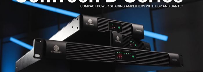 Crown Audio Meluncurkan Power Amplifier ComTech D Series