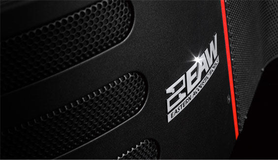 Sound System Line Array EAW Anna