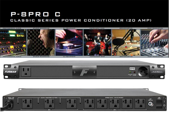 Furman Power Conditioner P-8 PRO C