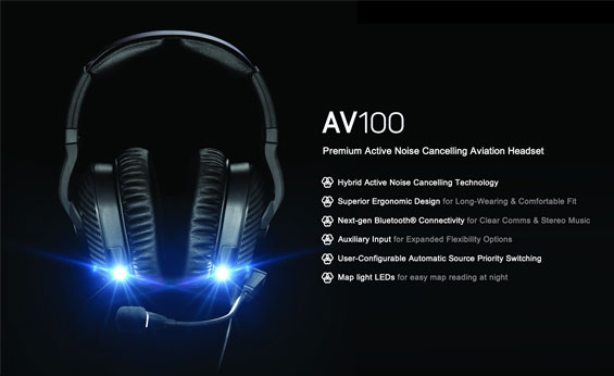 Headset-AKG-AV100