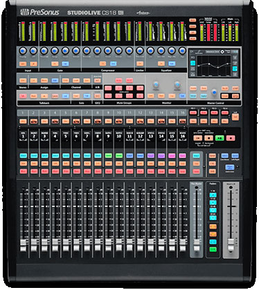 Kontroler-Mixer-PreSonus-CS