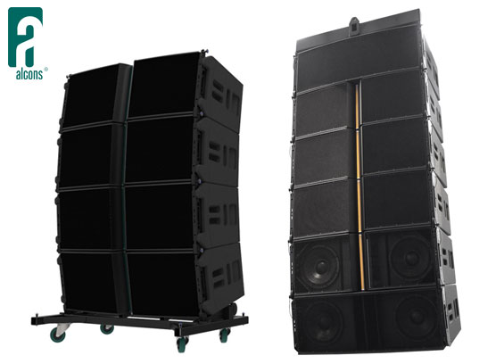 Sound System Line Array Alcons Audio LR24